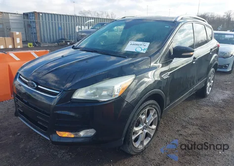 2015 Ford Escape Titanium from USA, damaged, VIN 1FMCU9J93FUB74547